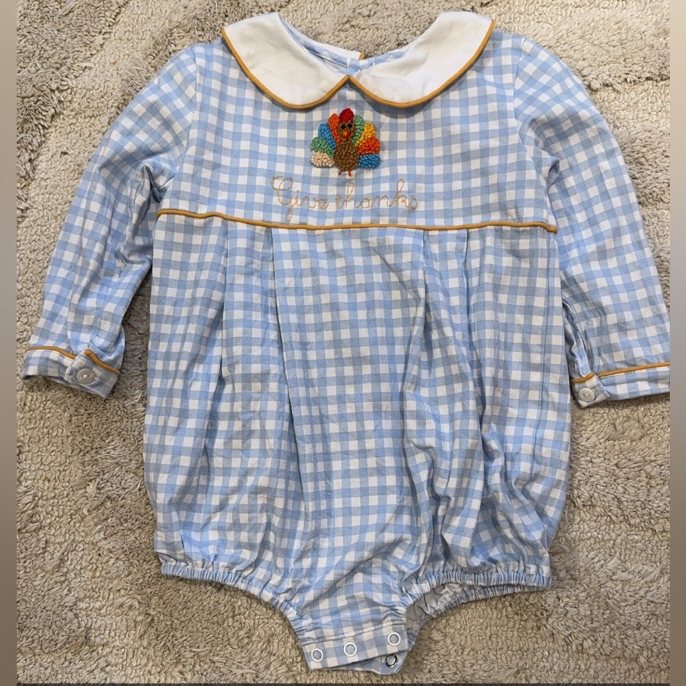 Boutique Thanksgiving Bubble 2T